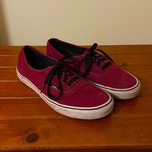 Vans Port Royale Red/Black Authentic shoes